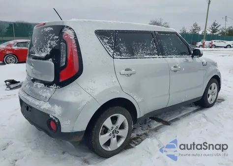 2019 Kia Soul z USA, uszkodzony, nr VIN KNDJN2A29K7016838